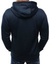 Herren Kapuzenpullover Dunkelblau BX3001_5