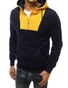 Herren Kapuzenpullover Dunkelblau Dstreet BX4806_1