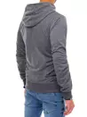 Herren Kapuzenpullover Dunkelgrau Dstreet BX5117_4