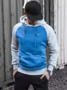 Herren Kapuzenpullover Farbe Blau DSTREET BX5490_1