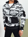 Herren Kapuzenpullover Farbe Camo DSTREET BX5655_1