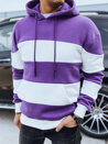 Herren Kapuzenpullover Farbe Violett DSTREET BX5663_1