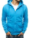 Herren Kapuzenpullover Hellblau Dstreet BX4689_1