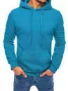 Herren Kapuzenpullover Hellblau Dstreet BX5108_2