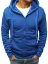 Herren Kapuzenpullover Hellblau Dstreet BX5229_1