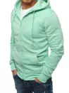 Herren Kapuzenpullover Minzegrün Dstreet BX5231_3