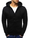 Herren Kapuzenpullover Schwarz Dstreet BX2192_1