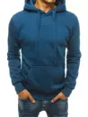 Herren Kapuzenpullover dunkelblau Dstreet BX5080_1