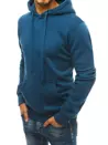 Herren Kapuzenpullover dunkelblau Dstreet BX5080_2