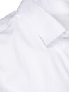 Herren Langarm Hemd Farbe Weiß DSTREET DX2560_2