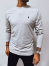 Herren Longsleeve Farbe Grau DSTREET LX0565_1