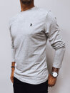 Herren Longsleeve Farbe Grau DSTREET LX0565_2