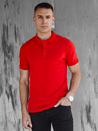 Herren Poloshirt Farbe Rot DSTREET PX0598_1