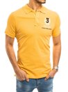 Herren Poloshirt Gelb Dstreet PX0358_1