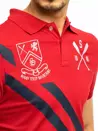 Herren Poloshirt Rot Dstreet PX0366_3