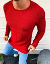 Herren Pullover Rot Dstreet WX1599_1