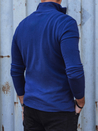 Herren Pullover ohne Knöpfe blau Dstreet WX2217_4