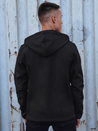 Herren Softshell-Übergangsjacke mit Kapuze schwarz Dstreet TX4815_4