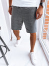 Herren Sport Shorts Farbe Dunkelgrau DSTREET SX2267_1