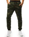 Herren Sporthose Jogger Camo-Grün Dstreet UX1469_1