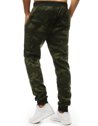 Herren Sporthose Jogger Camo-Grün Dstreet UX1469_4