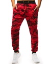 Herren Sporthose Jogger Camo-Rot Dstreet UX1467_1