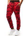 Herren Sporthose Jogger Camo-Rot Dstreet UX1467_2