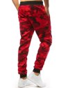 Herren Sporthose Jogger Camo-Rot Dstreet UX1467_4