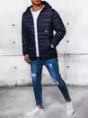 Herren Steppjacke Dunkelblau Dstreet TX4400_2