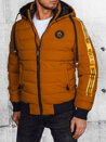 Herren Steppjacke Farbe Camel DSTREET TX4650_1