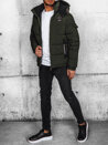 Herren Steppjacke Farbe Grün DSTREET TX4646_2