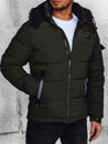 Herren Steppjacke Farbe Grün DSTREET TX4646_3