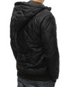 Herren Steppjacke Schwarz Dstreet TX2601_4