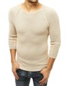 Herren Strickpullover Beige Dstreet WX1578_1