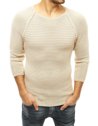 Herren Strickpullover Beige Dstreet WX1578_2