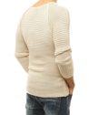 Herren Strickpullover Beige Dstreet WX1578_4