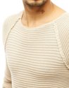 Herren Strickpullover Beige Dstreet WX1578_5