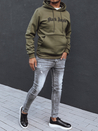 Herren Sweatshirt grün Dstreet BX5796_2