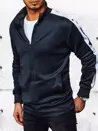 Herren Sweatshirt mit Reißverschluss Farbe Dunkelblau DSTREET BX5560_3