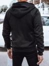 Herren Sweatshirt mit Reißverschluss Farbe Schwarz DSTREET BX5623_4