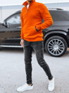 Herren Sweatshirt mit Stehkragen Farbe Orange DSTREET BX5669_2