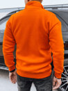 Herren Sweatshirt mit Stehkragen Farbe Orange DSTREET BX5669_3