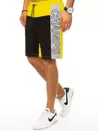 Herren Sweatshorts Schwarz Dstreet SX1336_1