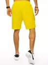 Herren Sweatshorts Schwarz Dstreet SX1336_4