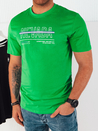 Herren T-shirt mit Aufdruck Farbe Grün DSTREET RX5438_1