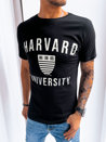 Herren T-shirt mit Aufdruck Farbe Schwarz DSTREET RX5087_1