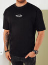 Herren T-shirt mit Aufdruck Farbe Schwarz DSTREET RX5435_1