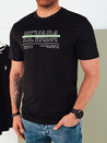 Herren T-shirt mit Aufdruck Farbe Schwarz DSTREET RX5437_1