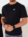 Herren T-shirt mit Aufdruck Farbe Schwarz DSTREET RX5443_2