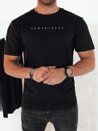 Herren T-shirt mit Aufdruck Farbe Schwarz DSTREET RX5476_2